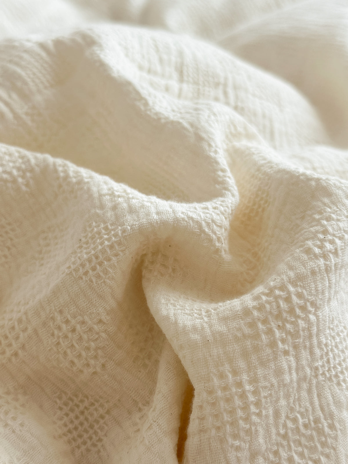 Soft Waffle Bedding Set