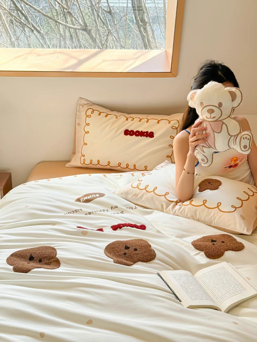 Cookie Bear Bedding Set