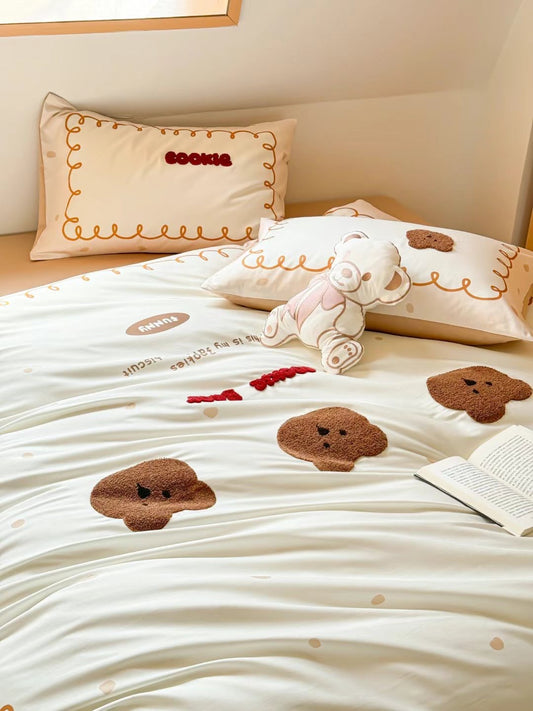 Cookie Bear Bedding Set