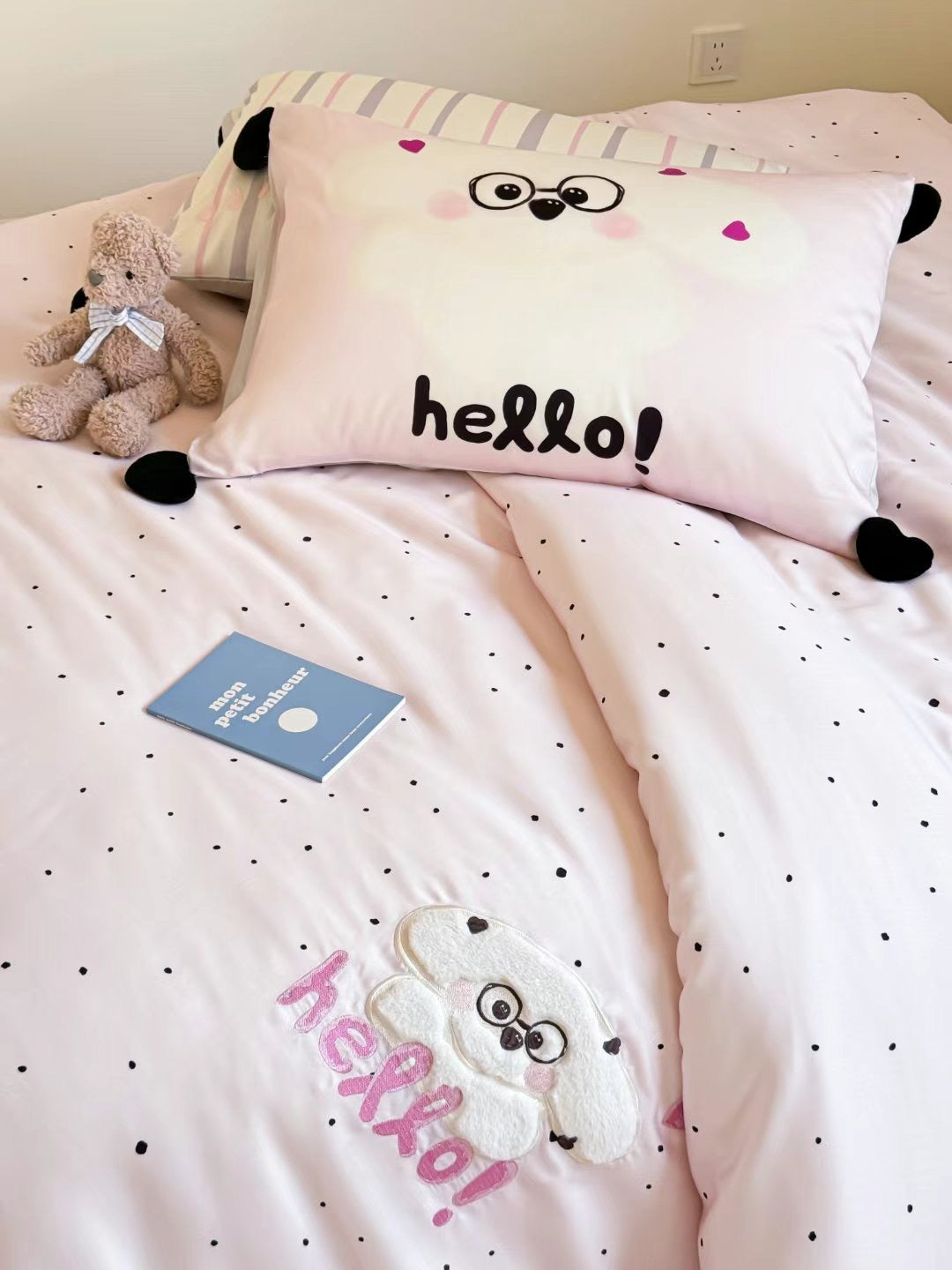 Pudding pup Bedding Set