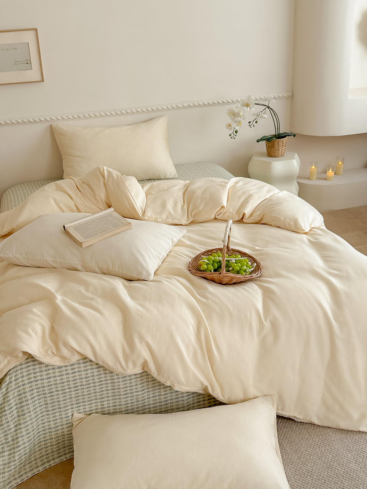 Vanilla Haze Bedding Set