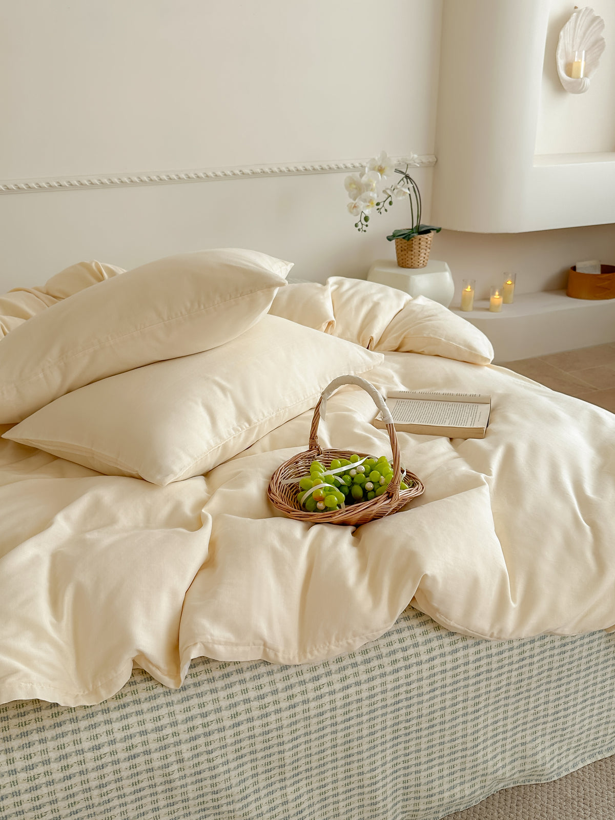 Vanilla Haze Bedding Set