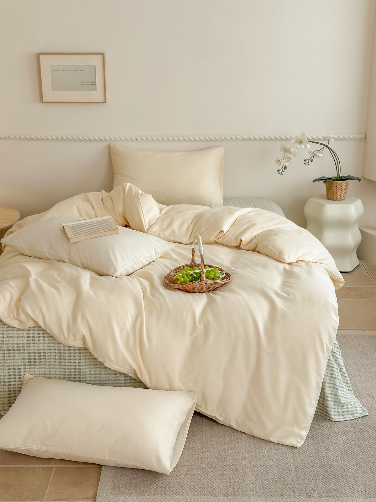 Vanilla Haze Bedding Set
