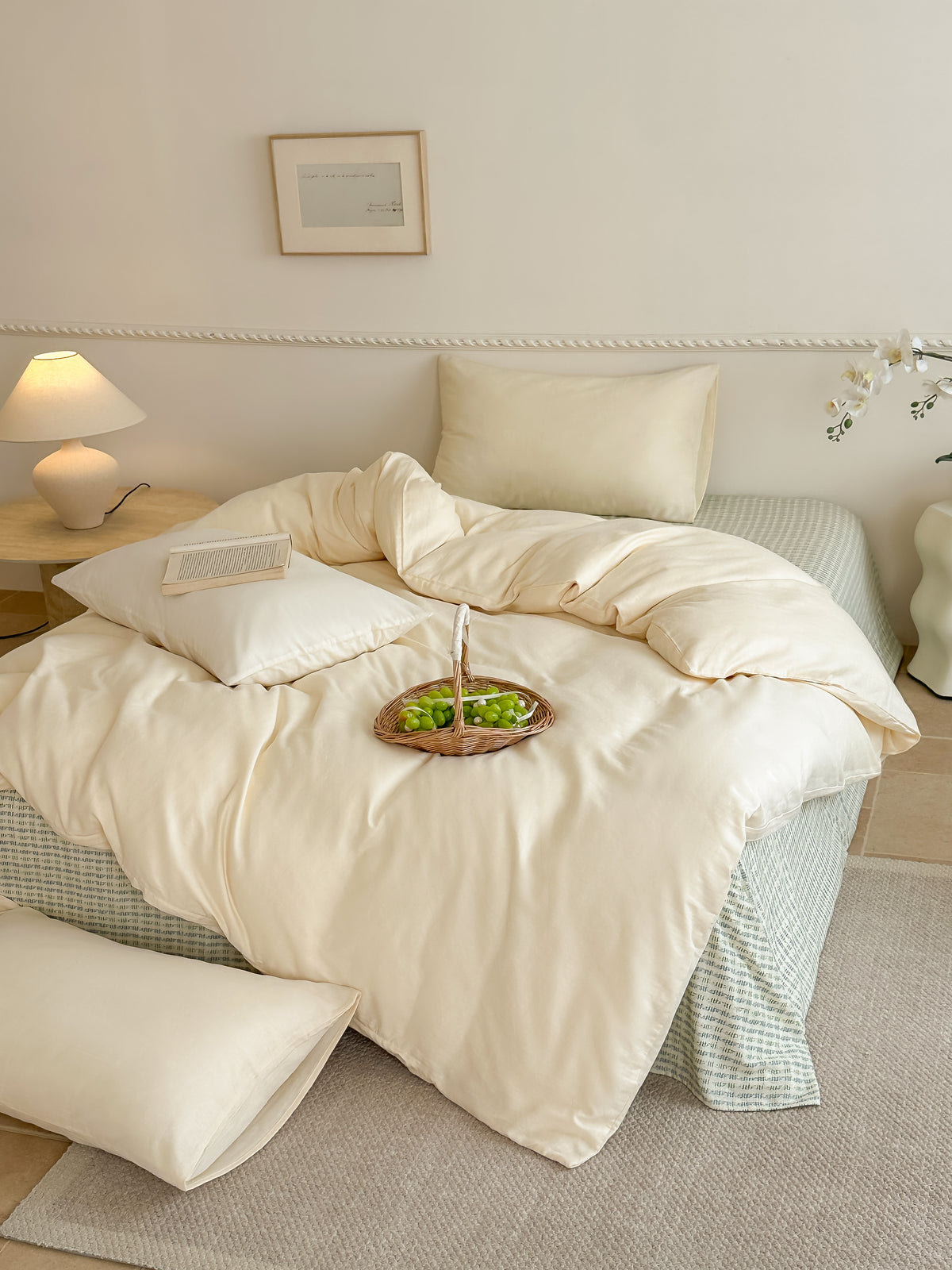 Vanilla Haze Bedding Set