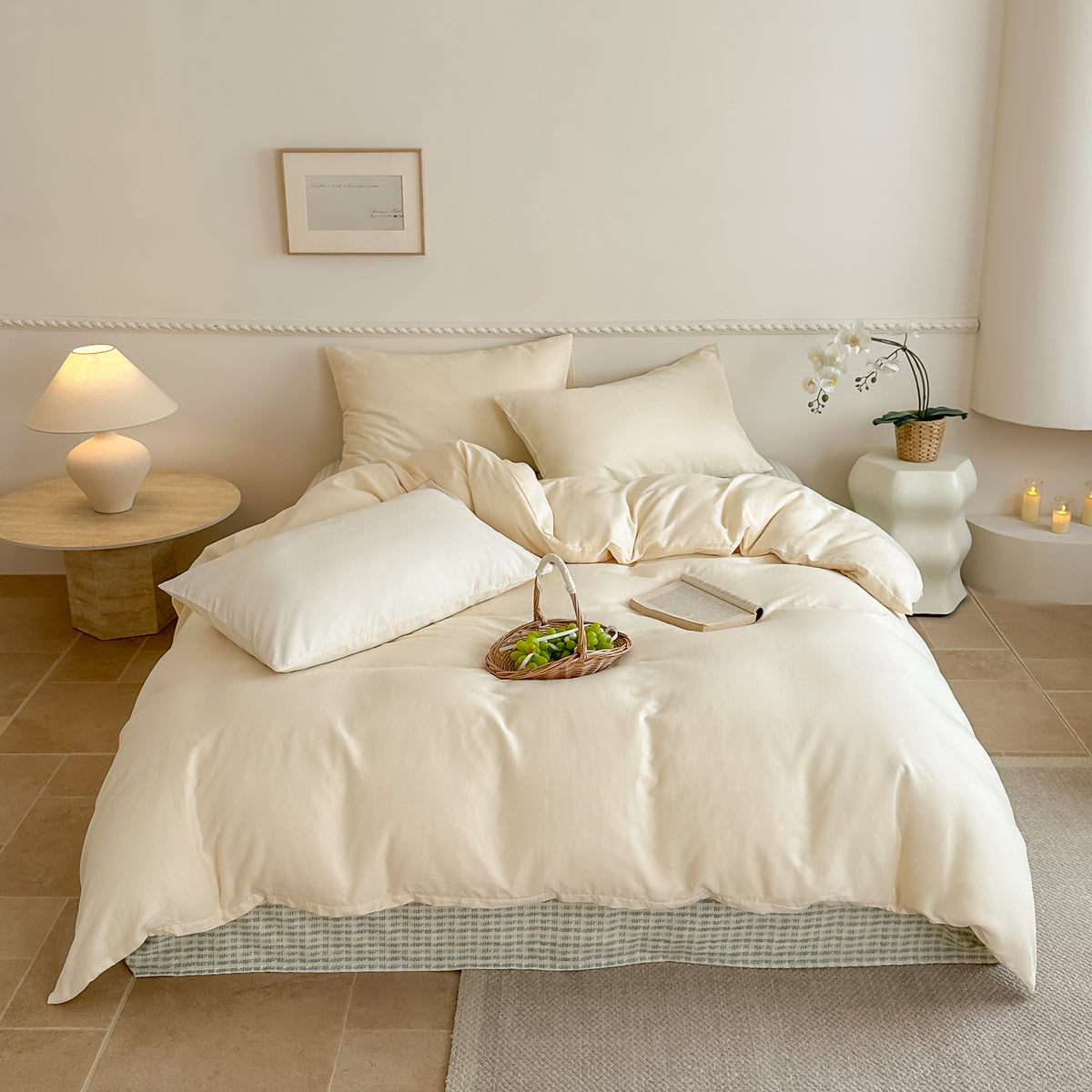 Vanilla Haze Bedding Set