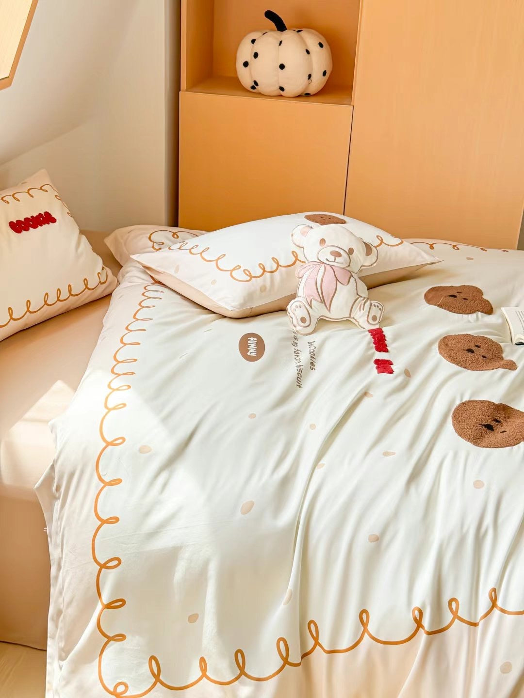Cookie Bear Bedding Set