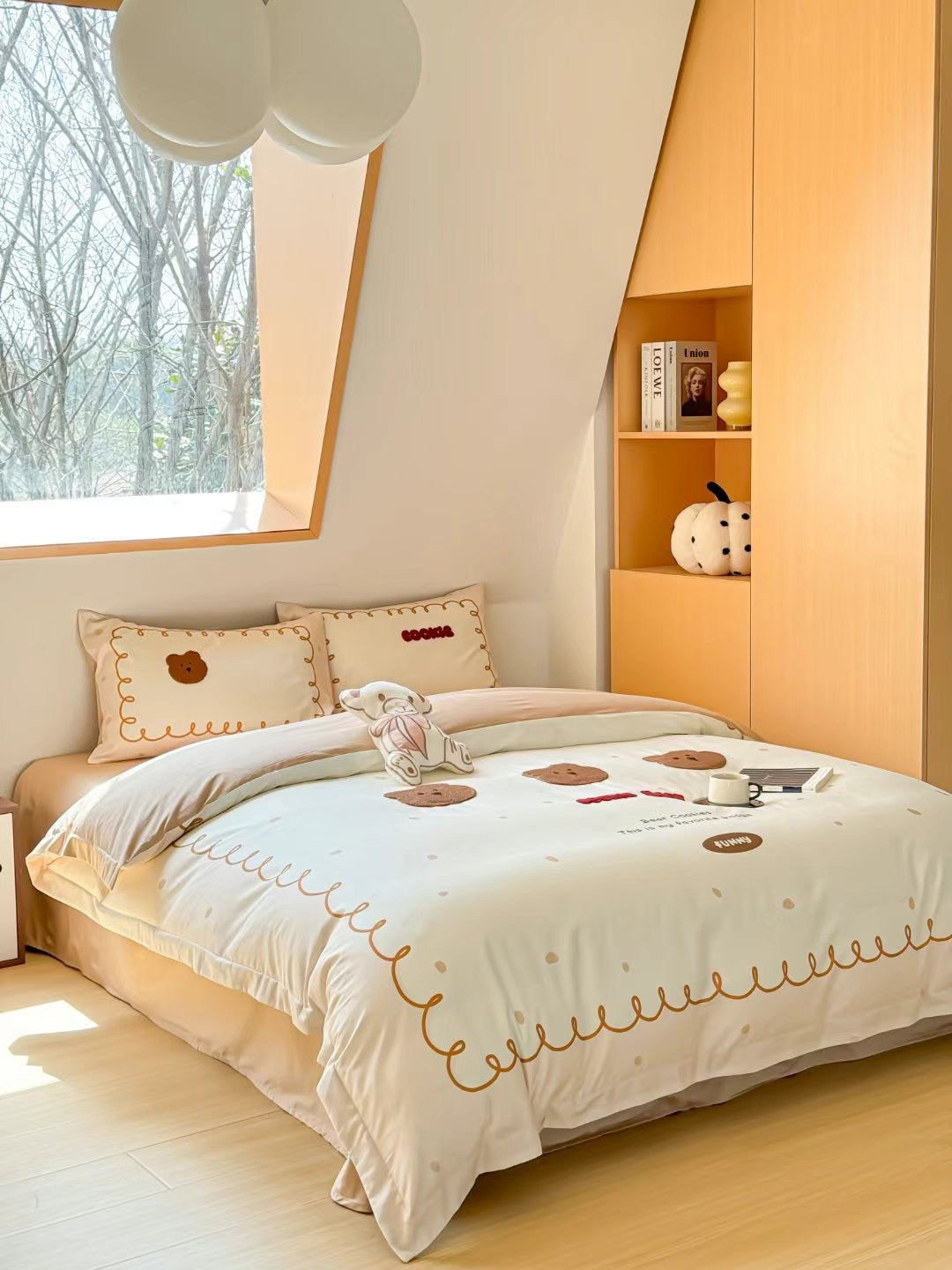 Cookie Bear Bedding Set