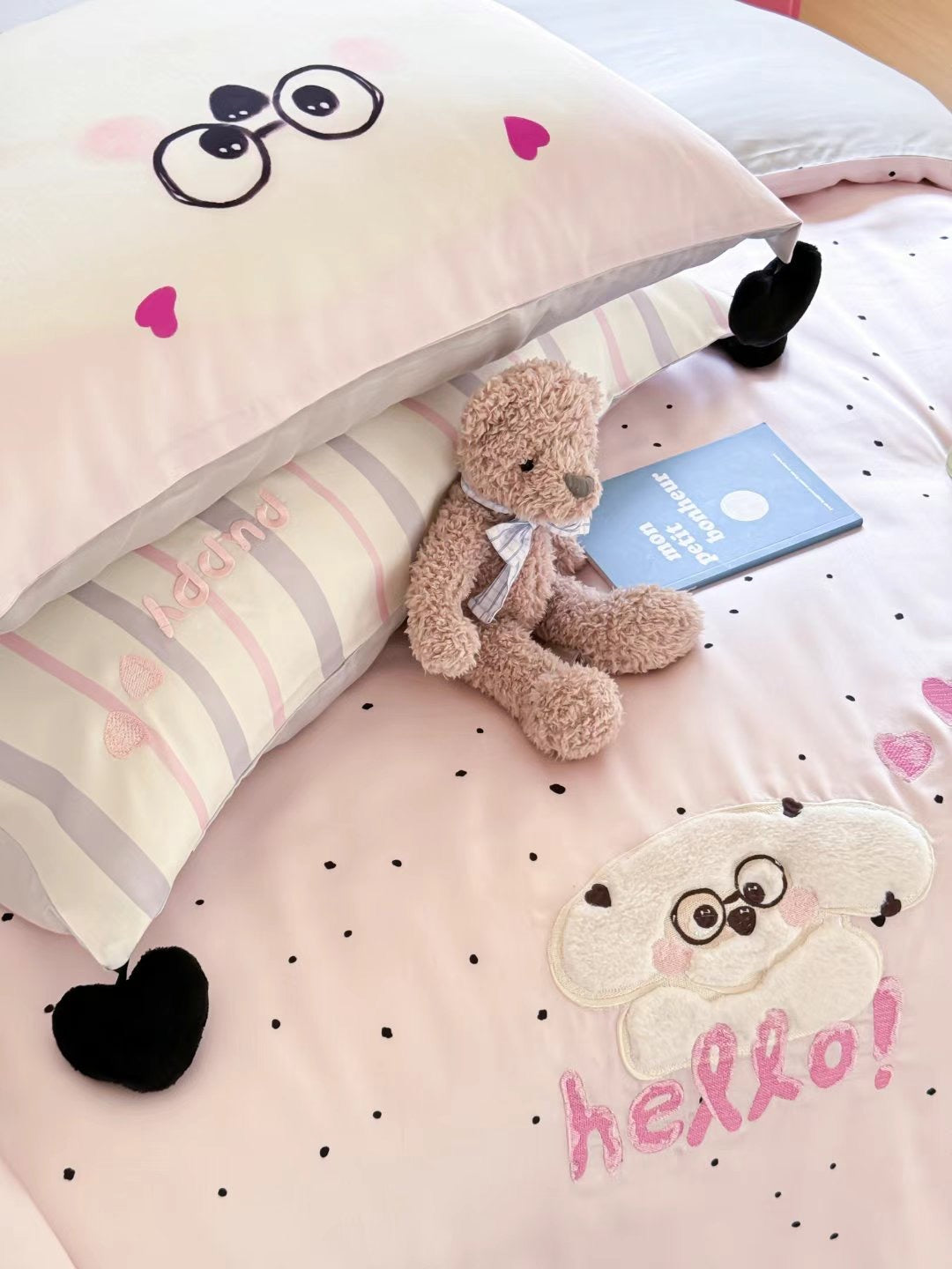 Pudding pup Bedding Set