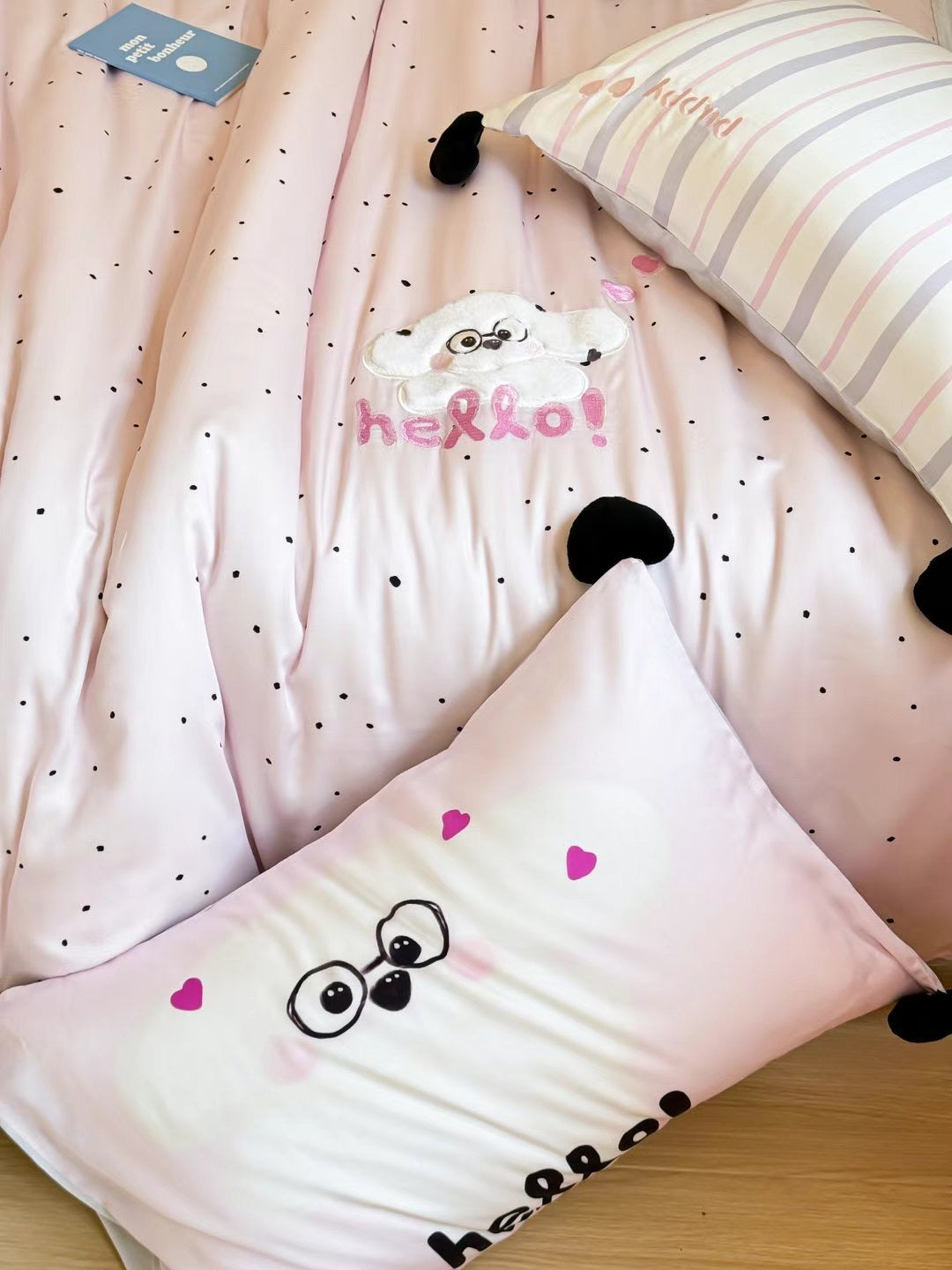 Pudding pup Bedding Set