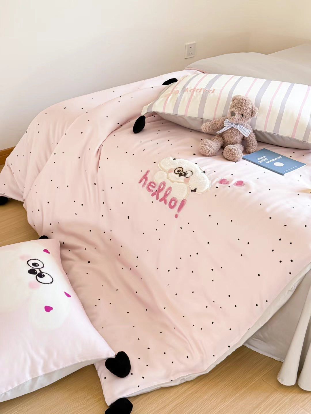 Pudding pup Bedding Set