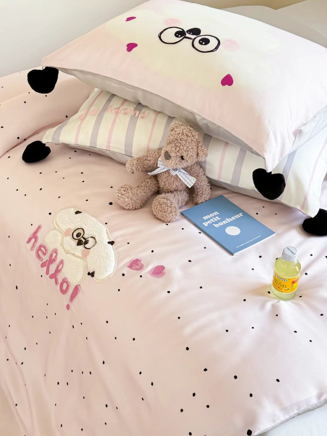 Pudding pup Bedding Set