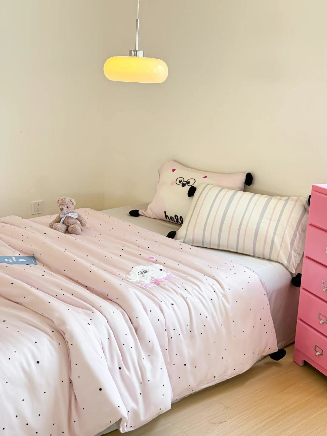 Pudding pup Bedding Set
