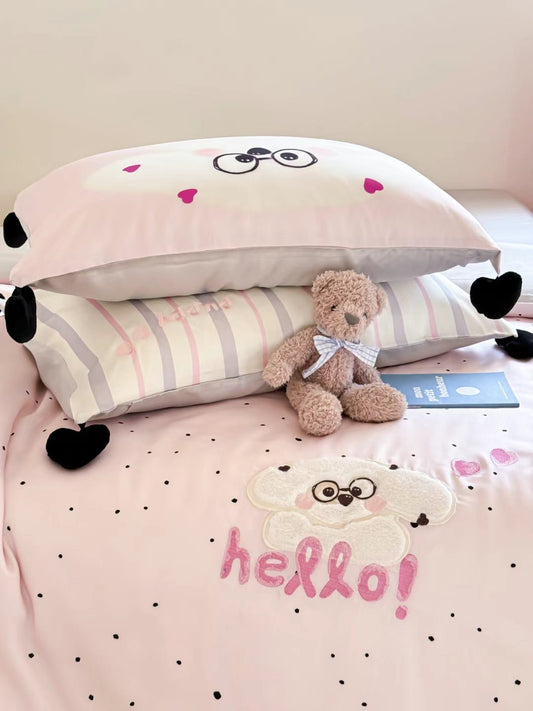 Pudding pup Bedding Set