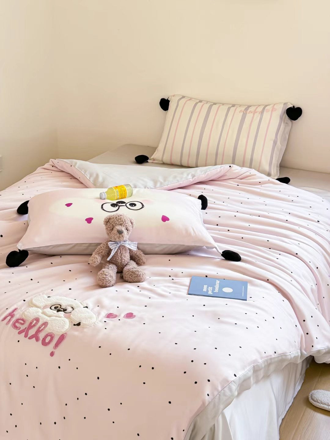 Pudding pup Bedding Set