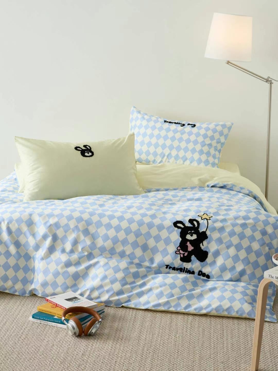 Traveling pup Bedding Set