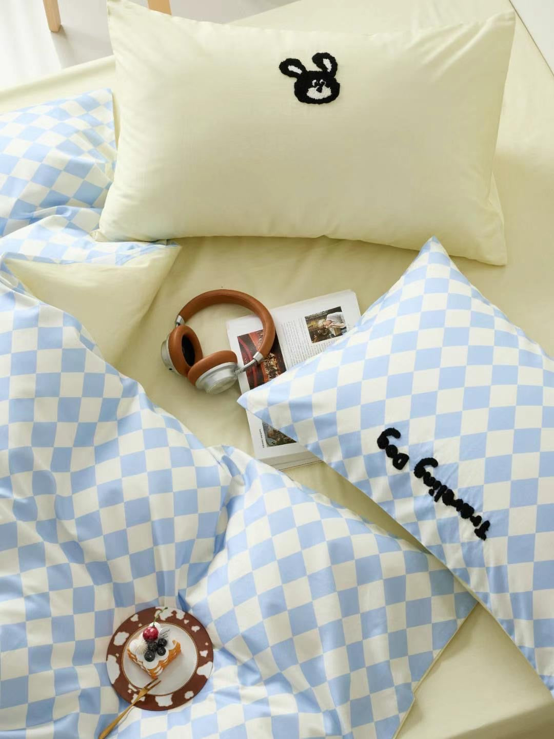 Traveling pup Bedding Set