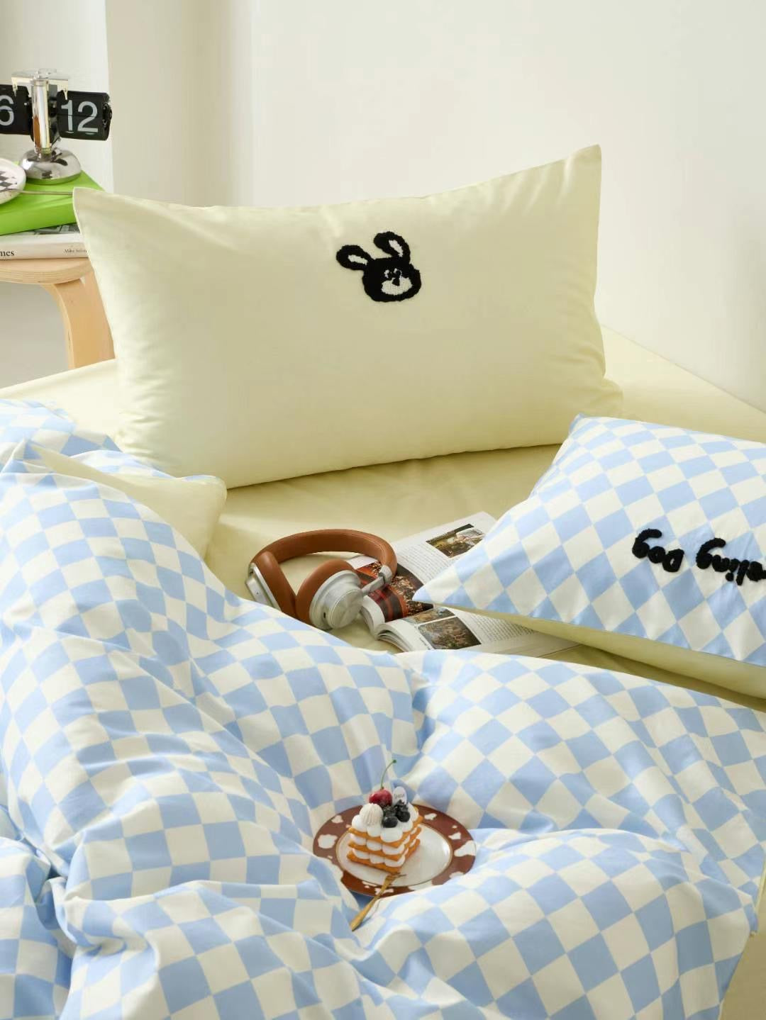 Traveling pup Bedding Set