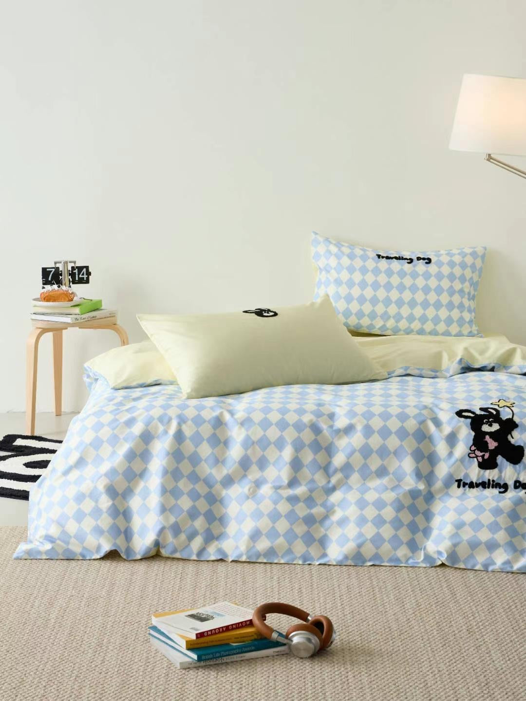 Traveling pup Bedding Set