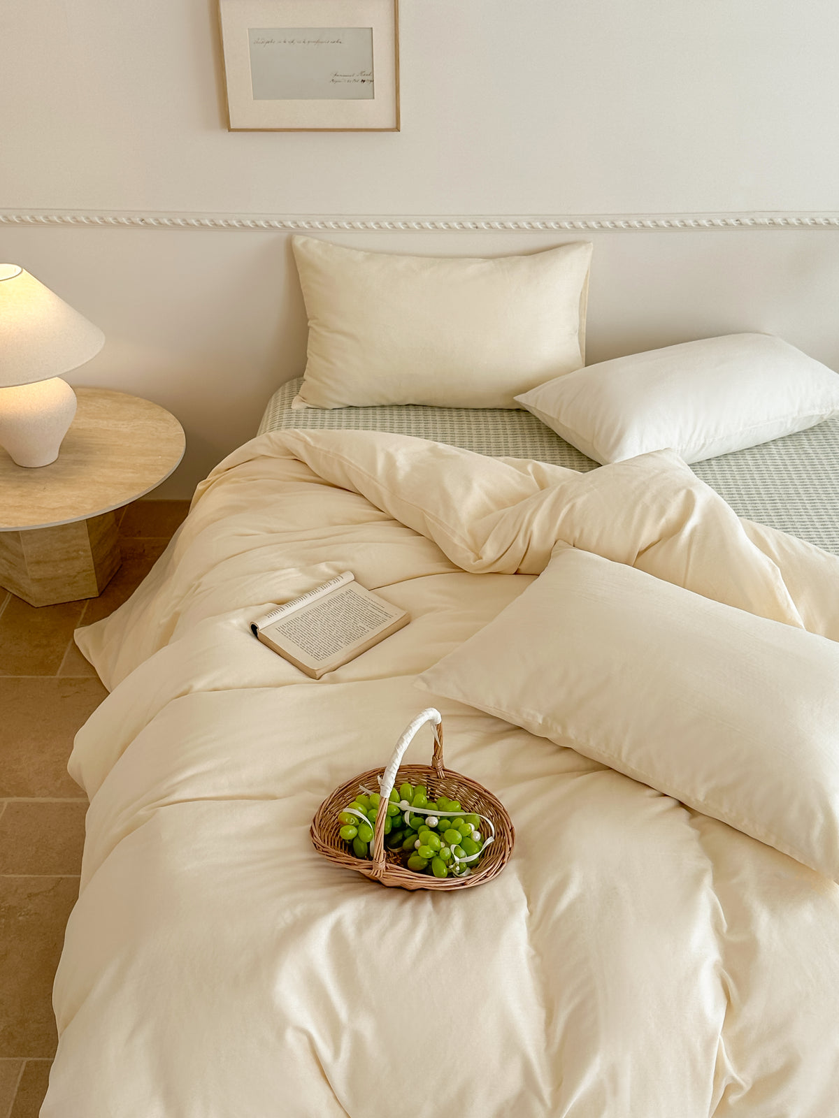 Vanilla Haze Bedding Set