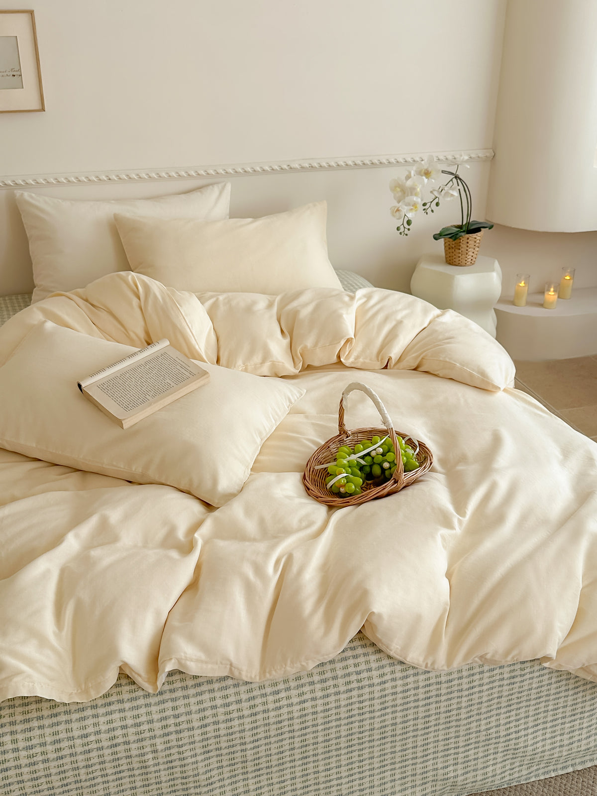 Vanilla Haze Bedding Set