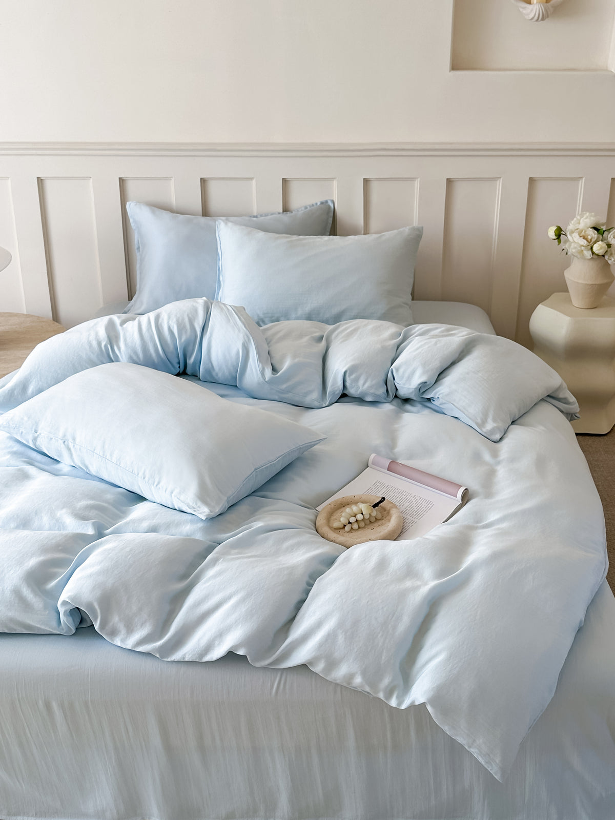 Sky Veil Bedding Set