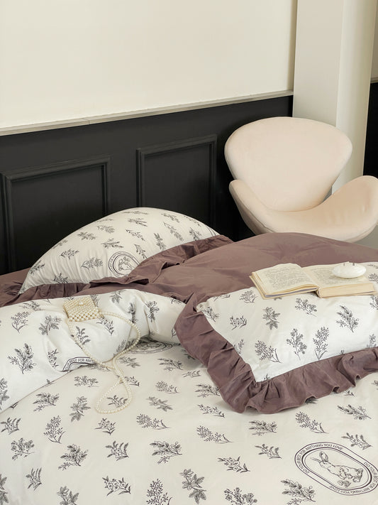 Violet Reverie Bedding Set