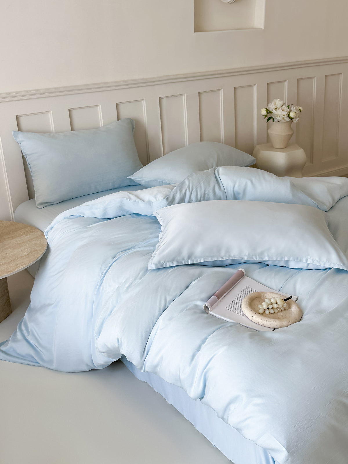 Sky Veil Bedding Set