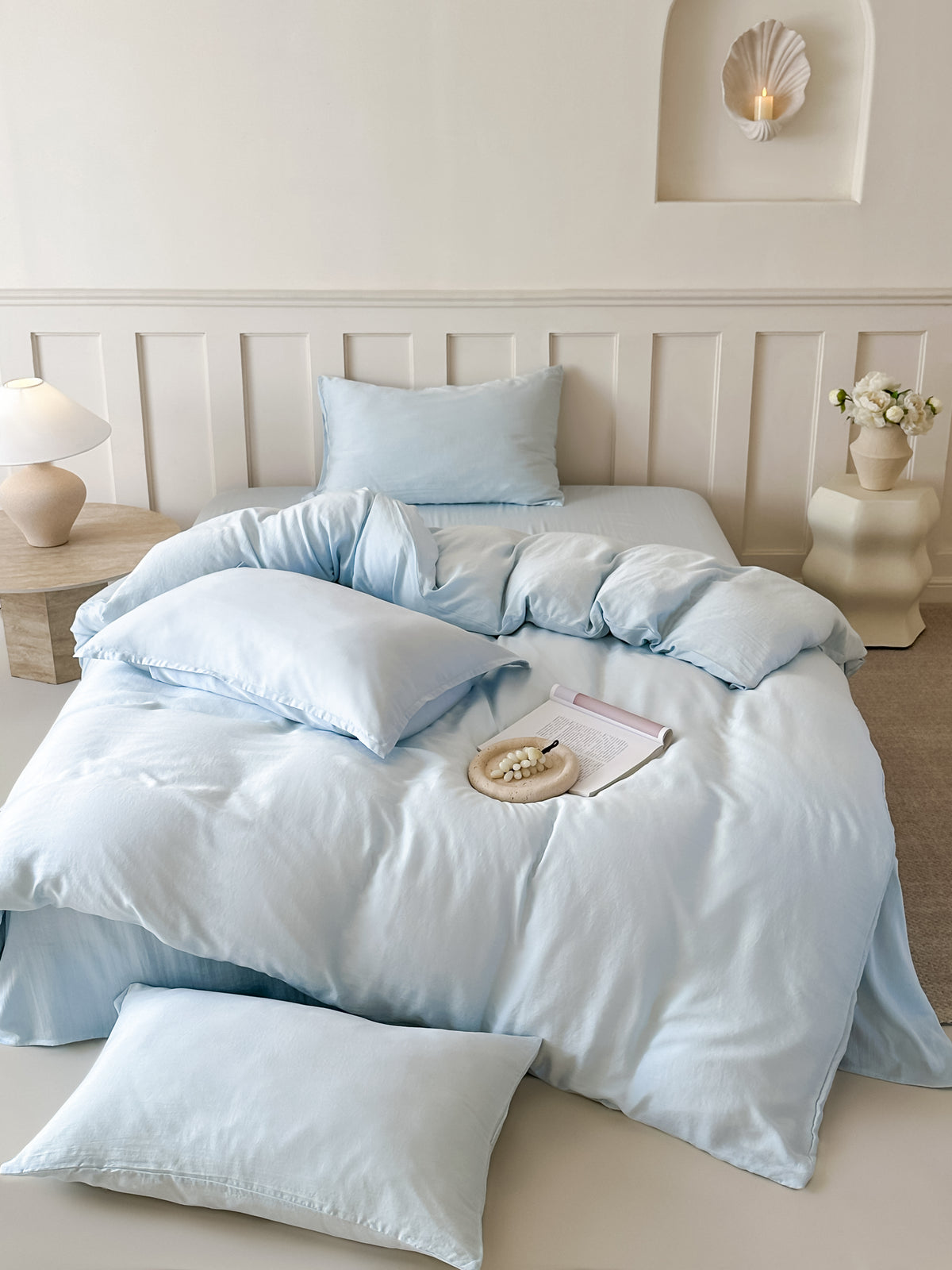 Sky Veil Bedding Set